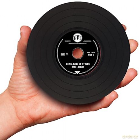 Elvis Presley: Elvis Styles - Vinyl Replica  Limited Black Polycarbonate [CD]
