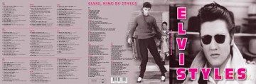 Elvis Presley: Elvis Styles - Vinyl Replica  Limited Black Polycarbonate [CD]