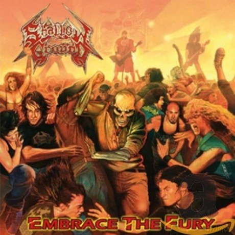 Shallow Ground: Embrace The Fury [CD]