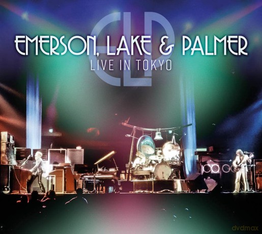 Emerson Lake & Palmer: Emerson Lake & Palmer - Live In Tokyo [CD]