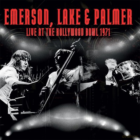 Emerson Lake & Palmer: Emerson, Lake & Palmer - Live At The Hollywood Bowl 1971 [CD]