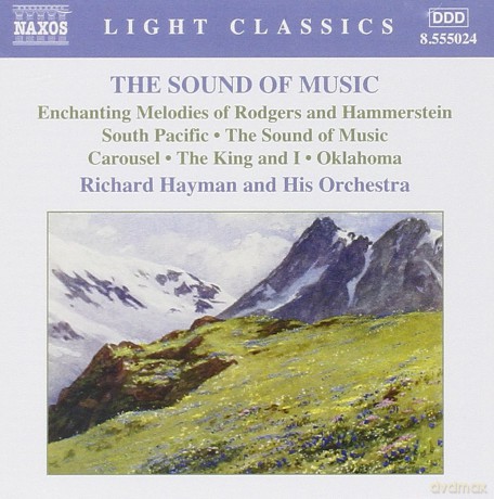 Richard Hayman And His Orchestra: Enchanting Melodies Of Rodgers And Hammerstein [CD]