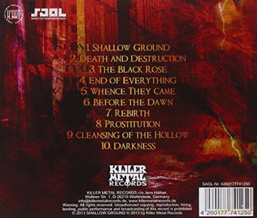 Shallow Ground: End of Everything [CD]