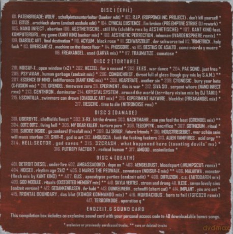 Endzeit Bunkertracks [5CD]
