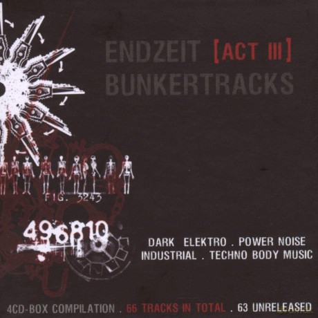 Endzeit Bunkertracks A [4CD]