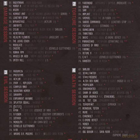Endzeit Bunkertracks A [4CD]