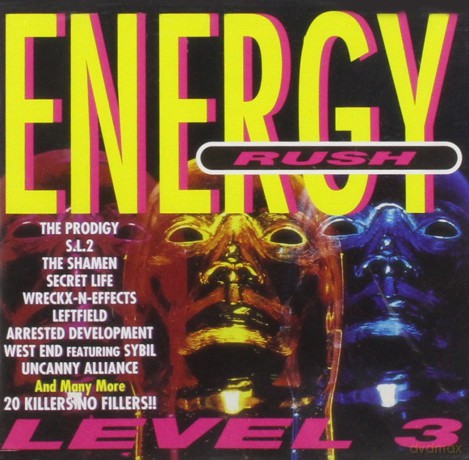 Energy Rush 3 [CD]