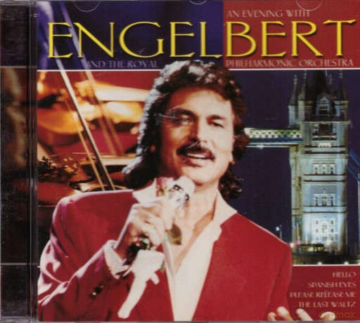 Englebert And The Royal Philharmonic Orchestra [CD]