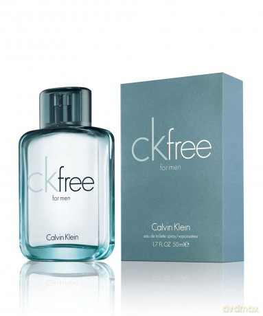 Calvin Klein Free Woda Toaletowa dla Mężczyzny 50ml Spray [PERFUMY]