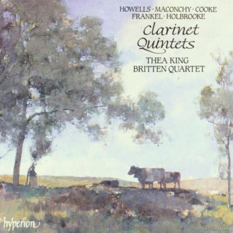 T. King: English Clarinet Quintets [CD]