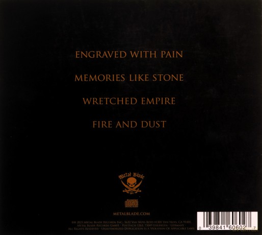 Morne: Engraved With Pain [CD]