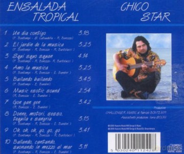Chico Star: Ensalada Tropical [CD]