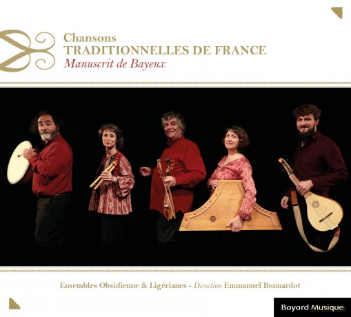 Ensemble Obsidienne - Chansons Traditionnelles De France - Manuscrit De Bayeux [CD]