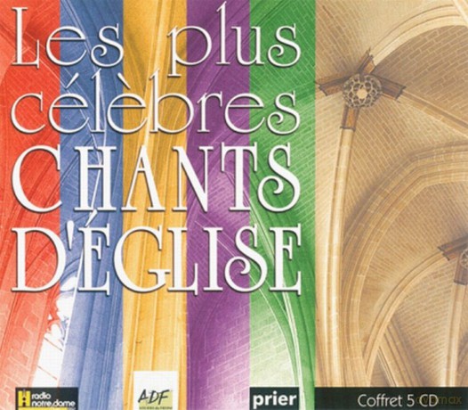Ensemble Vocal Alliance - Les Plus Celebres Chants D'Eglise (5) [CD]
