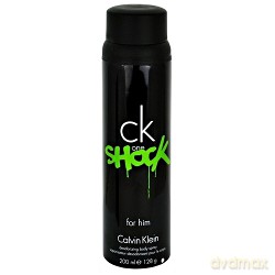 Calvin Klein Ck One Shock Dezodorant dla Mężczyzny 200ml Spray [PERFUMY]