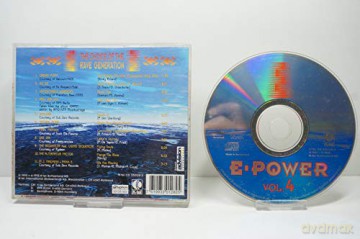 E-Power Vol. 4 [CD]
