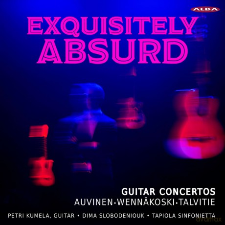 Equisitely Absurd [CD]