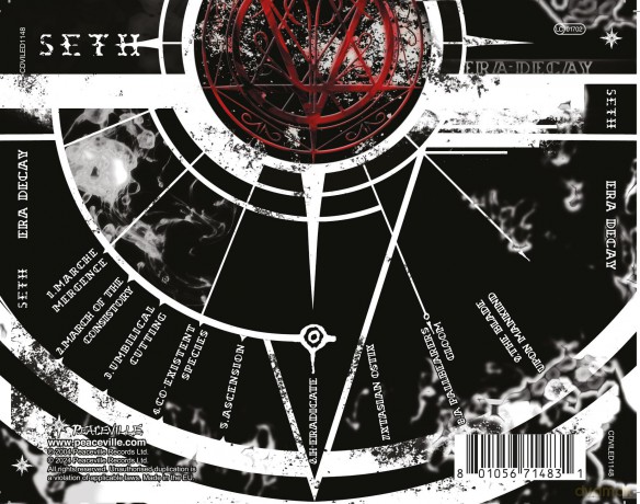Seth: Era Decay [CD]