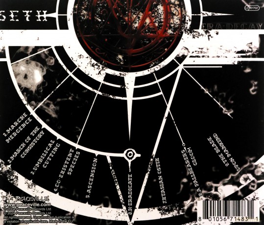 Seth: Era Decay [CD]