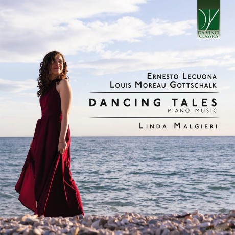 Ernesto Lecuona, Louis Moreau Gottschalk: Dancing Tales, Piano Music [CD]