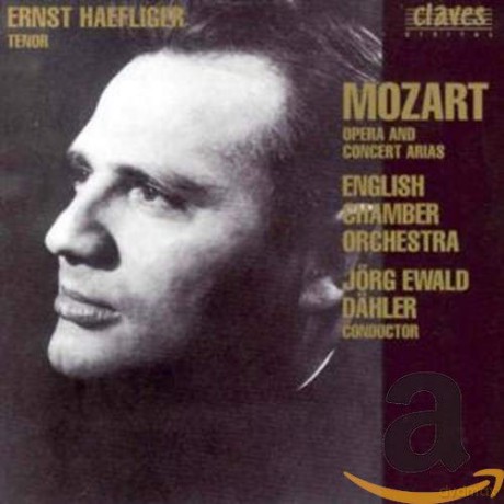 Ernst Haefliger: Ernst Haefliger Sings Mozart Arias [CD]