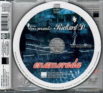 Eros Presents: Richard D. Enamorada [CD]