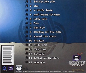 Burning Heads: Escape [CD]