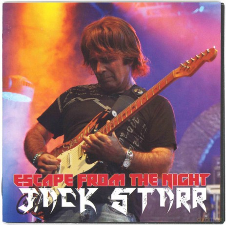 Jack Starr: Escape From The Night [CD]