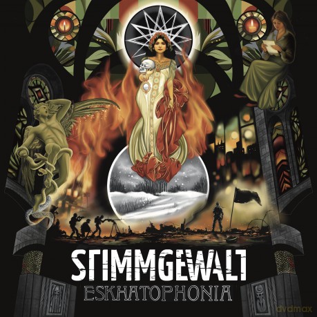 Stimmgewalt: Eskhatophonia [CD]