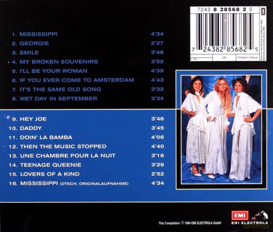 Pussycat: Single Hit Collection [CD]