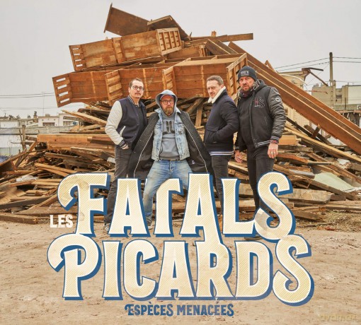 Les Fatals Picards: Especes Menacees [CD]