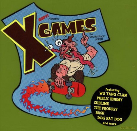 Espn Presents X Games soundtrack [CD]