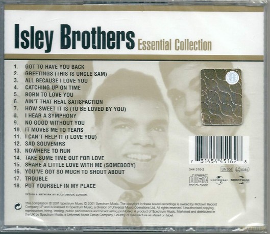 The Isley Brothers: Essential Collection [CD]