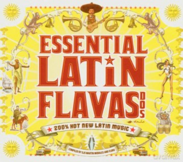 Essential Latin Flavours [CD]