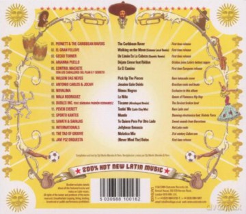 Essential Latin Flavours [CD]