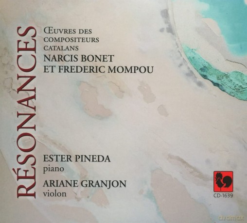 Esther Pineda - Resonances [CD]