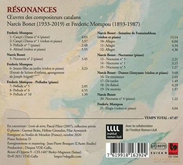 Esther Pineda - Resonances [CD]