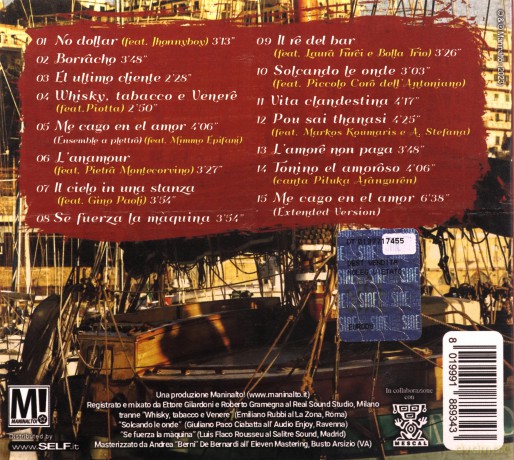 Tonino Carotone: Etiliko Romantiko [CD]