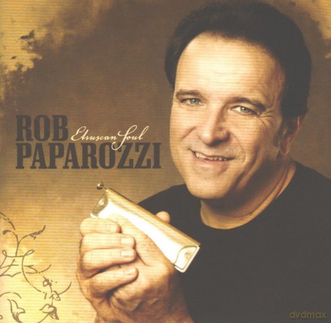Rob Paparozzi: Etruscan Soul [CD]