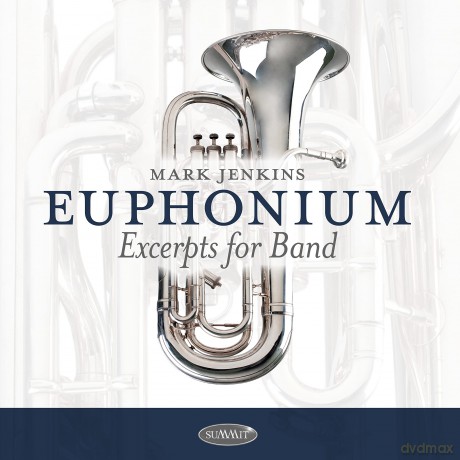 Mark Jenkins: Euphonium Excerpts For Band [CD]