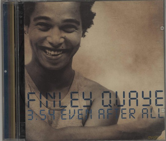Finley Quaye: Even After All [CD]