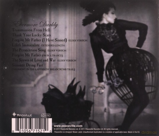 Cradle Of Filth: Evermore Darkly [CD]