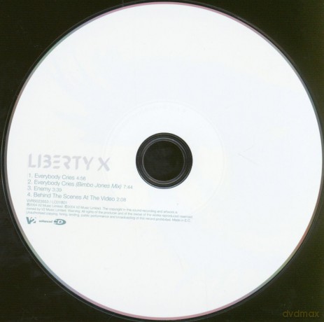 Liberty X: Everybody Cries [CD]