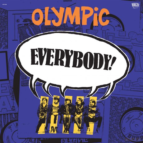 Olympic: Everybody! [CD]