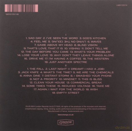 Blancmange: Everything Is Connected Best Of [2CD]