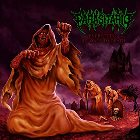 Parasitario: Everytning Belongs To Death [CD]