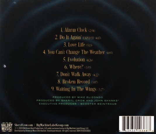 Sheryl Crow: Evolution [CD]
