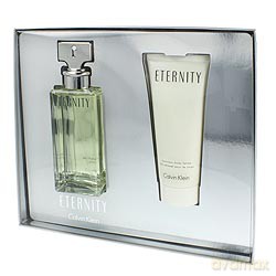 Calvin Klein Eternity Women Zestaw - Woda Perfumowana 100ml Spray + Balsam Do Ciała 100ml [2xKOSMETYKI]