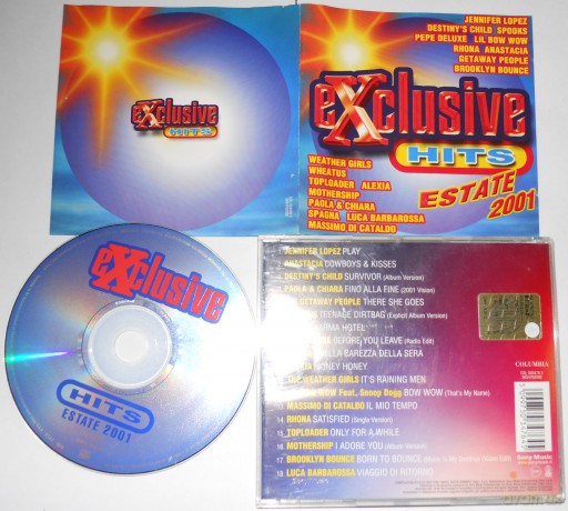 Exclusive Hits Estate 2001 [CD]