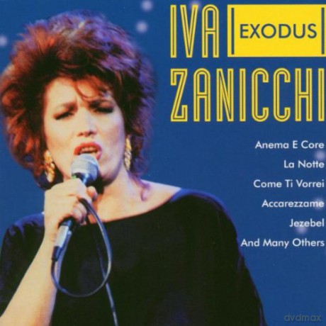 Iva Zanicchi: Exodus [CD]